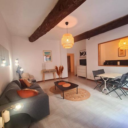 Appartement Intra Muros Avec Cour Privee 亞維農 外观 照片